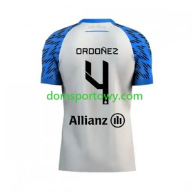 Koszulka Club Brugge Joel Ordonez 4 Wyjazdowe Koszulki Piłkarskie 2023-2024 Krótki Rękaw
